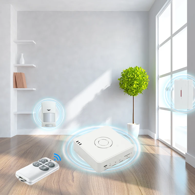 Broadlink S2 Homekit смарт охранной сигнализации движения Сенсор 433 мГц Rf Беспроводной