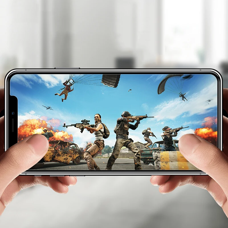 5 шт Закаленное стекло пленка для iPhone на 5S SE 6 6S 7 8 Plus X XR Xs 11 Pro max защита экрана