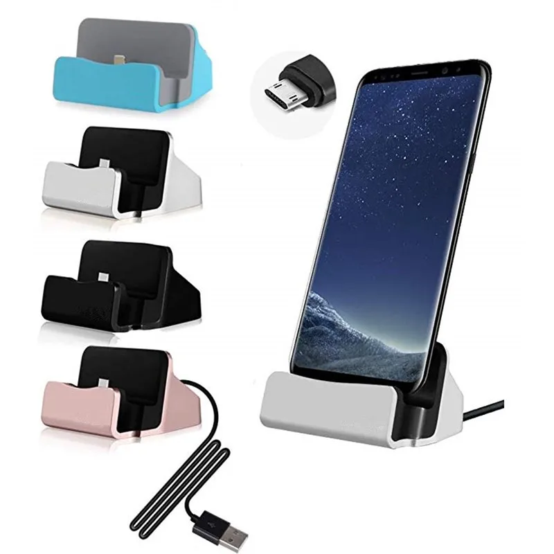 Тип C USB подставка металлическая док станция зарядное устройство для huawei P30 pro P20 lite