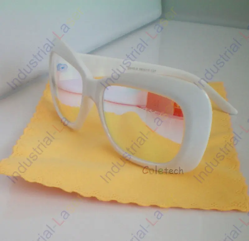 Очки защитные для лазерного удаления волос IPL 400 нм-800 нм 3 шт.