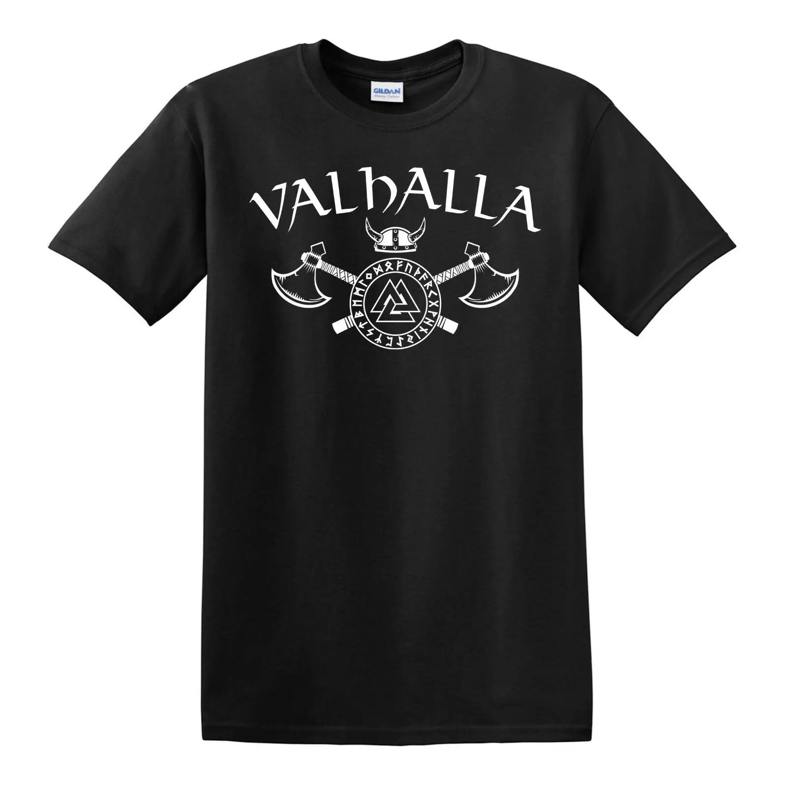 Футболка Valhalla Norse Odin Viking Ragnarok Тор один Loki Новые футболки arrival Удобная футболка
