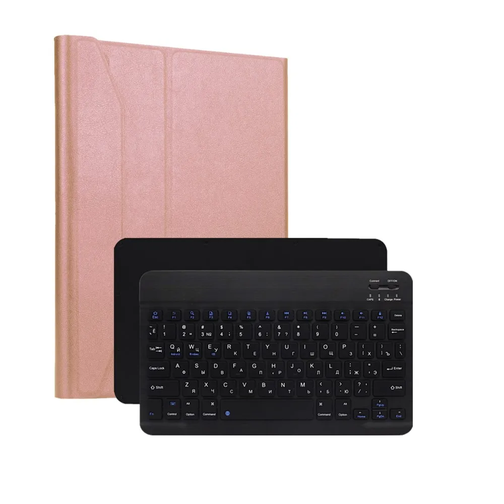 Русская клавиатура для iPad 6th 9,7 чехол Bluetooth клавиатура ультра тонкая подставка чехол для iPad Pro 9,7 Air 1/2 русский чехол