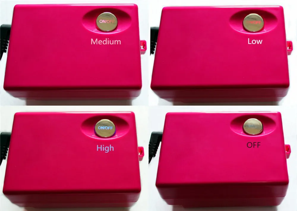 Аэрограф для салона рандомный Набор ногтевого дизайна с одиночным