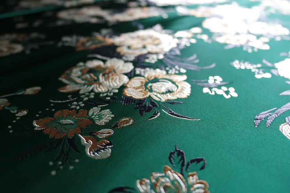 Китайская традиционная парча полиэстр 75 см ширина чонсам подушка qipao