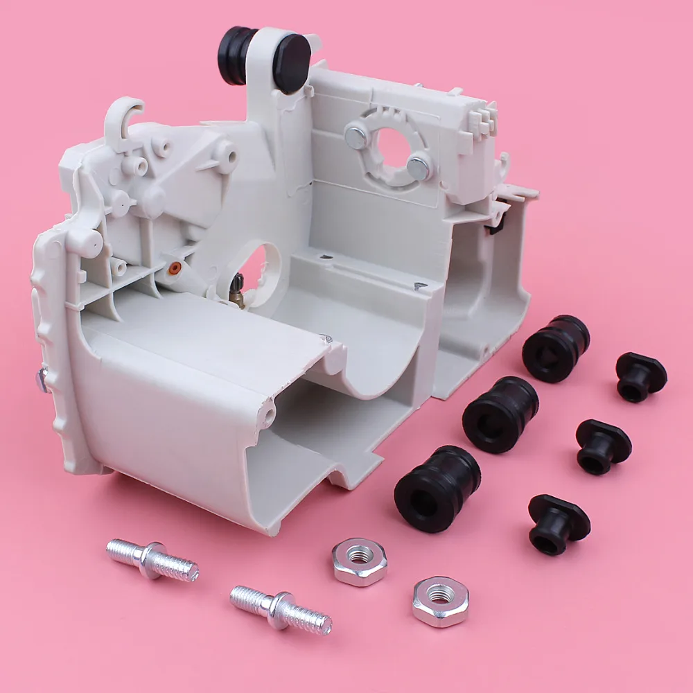 

Crankcase Crank Case AV Buffer Mount Bar Stud Nut Kit For Stihl MS180 MS170 018 017 MS 180 170 Chainsaw Replace Part