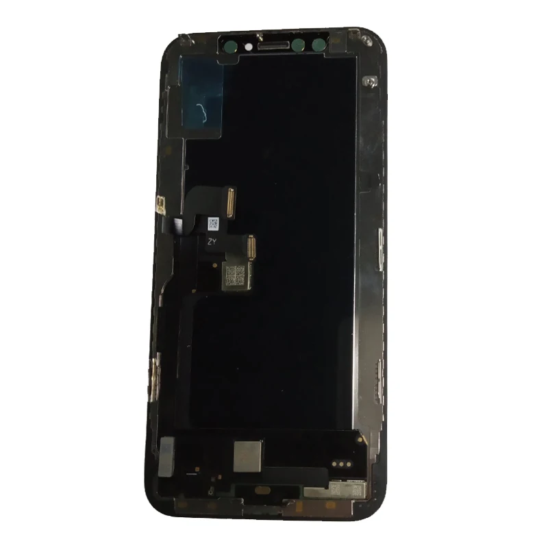 OLED/TFT для iPhone X XS ЖК дисплей с сенсорным экраном сенсорная панель дигитайзер
