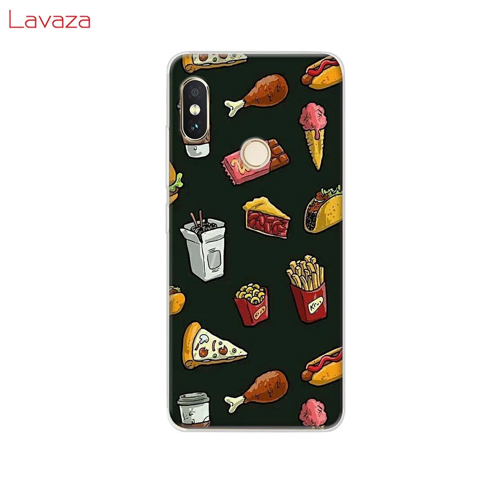 Твердый чехол Lavaza Funny Food для POCOPHONE F1 Xiaomi A2 8 9 SE Lite A1 Max 3 Redmi Note 7 Pro|Чехлы-накладки| |