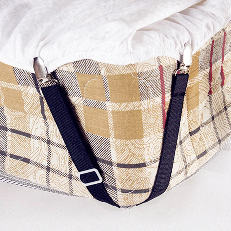 Регулируемые лямки для простыни эластичные застежки 2 шт.|Покрывало| |