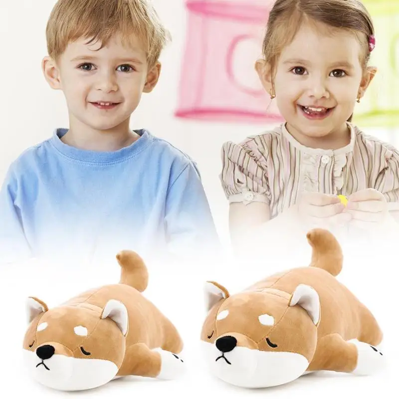 Пуховая хлопковая Мягкая Реалистичная подушка для собаки милая китайская