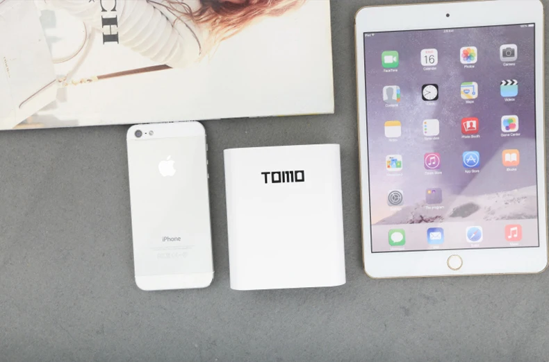 Зарядное устройство TOMO T4 18650 зарядное коробка 4X ЖК дисплей для мобильных