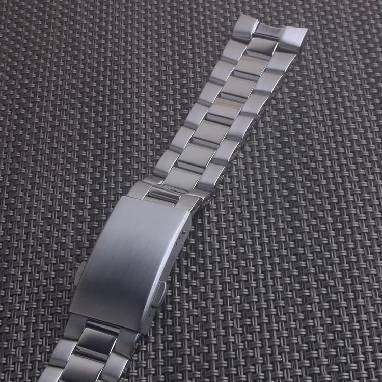 Серебряный ремешок из нержавеющей стали ремешок для Tag Heuer часы застежка/Пряжка 22 мм+ булавки