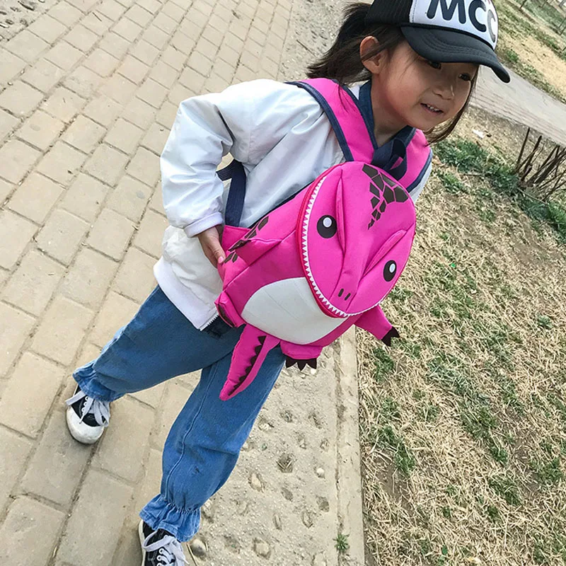 

Kids Backpack Bagpack 3D Cartoon dinosaur School Bags Backpacks for Kindergarten Boys Girls Schoolbag Baby Children Back Pack