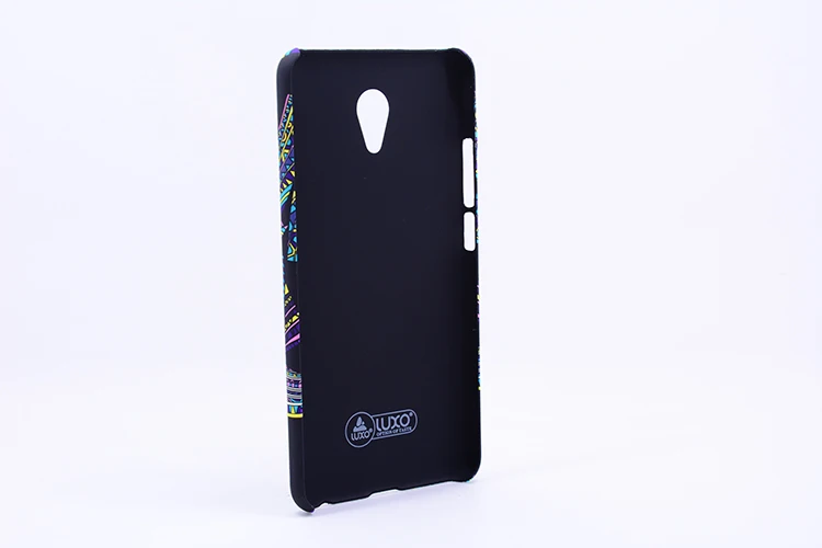 3d марка животных лев волк сова pattern жесткий задняя обложка телефон case для meizu meilan