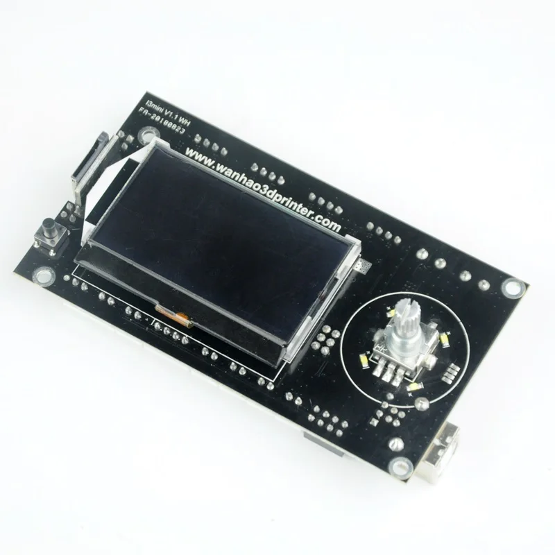 Запасные части Wanhao i3 Mini 0ne + Замена материнской платы для дубликатора FDM FFF 3D