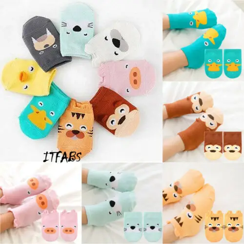 2019 модные носки унисекс с животными милые рождественские хлопковые до щиколотки