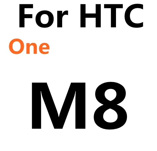 2.5D твердость 9H HD закаленное Стекло для htc Desire 626 620 728 828 830 530 630 один M10 M9 A9 X9 S9 Экран защитная пленка - Цвет: For HTC M8