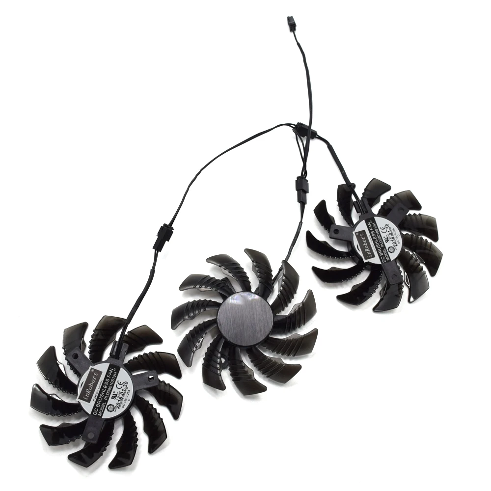 Охлаждающий вентилятор для PLD08010S12H VGA GPU Gigabyte GTX 970 Windforce G1 Графика карт в качестве