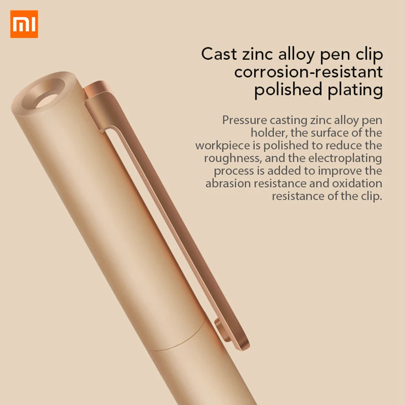 Металлический знак Xiaomi Mijia гладкий Гладкий Швейцарский стержень PREMEC ручки из