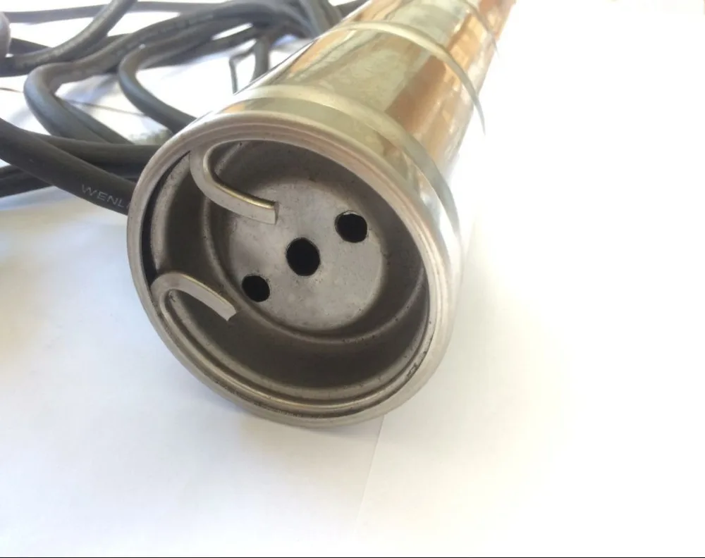 DC24V 210 W орошение при солнечном свете штанговый скважинный насос с внутренним карманом со слежением за максимальной точкой мощности контроллер Макс. Головка 80 м 3SES1. 5/80-D24/210