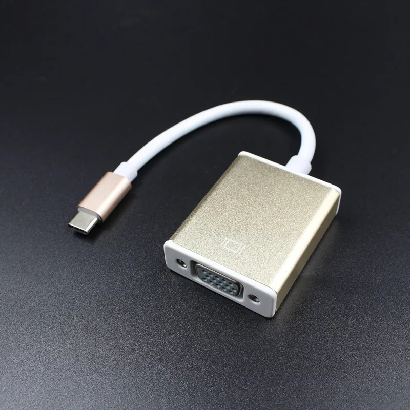 Кабель переходник с USB 3 1 типа C на VGA 0 4 k|Кабели HDMI| |