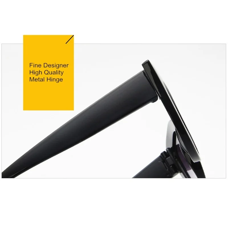 SUMONDY Классические солнцезащитные очки кошачий глаз для женщин и мужчин фирменный