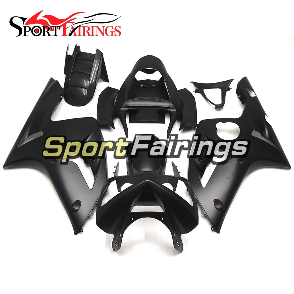 

Черные матовые пластиковые обтекатели для мотоцикла Kawasaki Ninja 636 ZX-6R 03 04 ZX6R 2003 2004