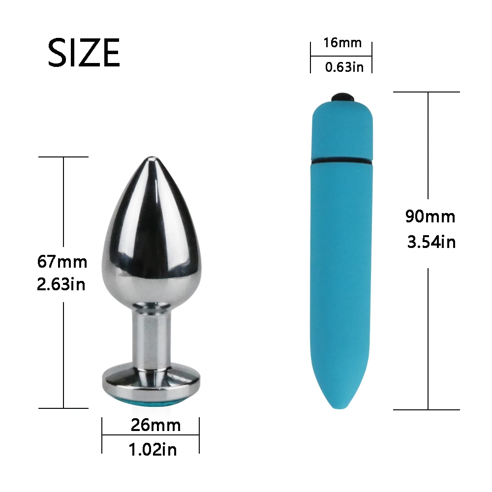 Алмазный из нержавеющей стали та же секс игрушка задняя Анальная пробка