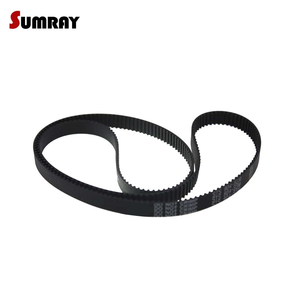 Ремень ГРМ SUMRAY S3M 3M 753/780/783/804/840/900/918/924/927/948/999 мм синхронный ремень ширина 10/15 для