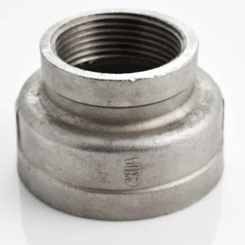 2 &quotx1-1/4&quot Женский ниппель резьбовой редуктор фитинги из нержавеющей стали SS304 |
