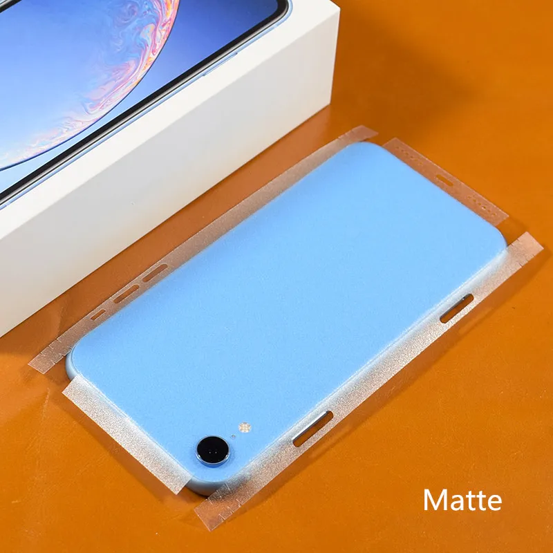 Защитная пленка для iphone XR/6 6s/6plus 6s plus/7/7plus/8/8plus прочная прозрачная защитная задней