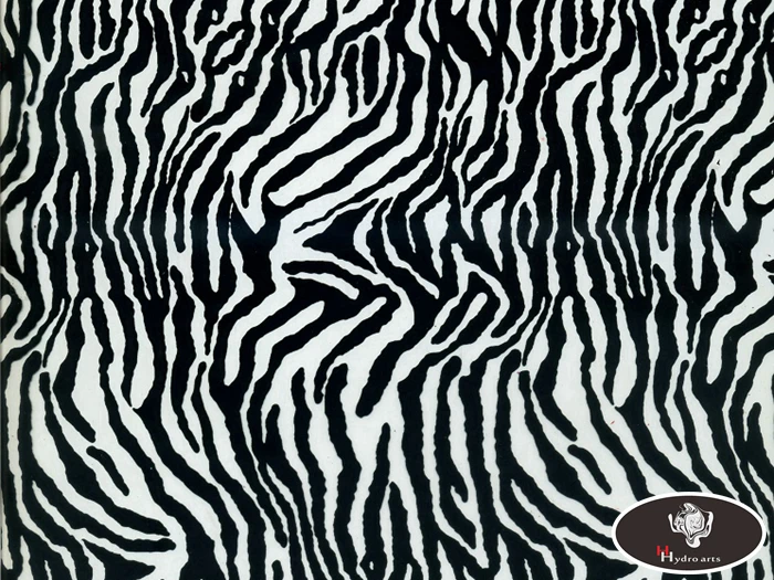 Гидрографическая пленка полосы зебры для переноса воды 50 см в ширину | Автомобили