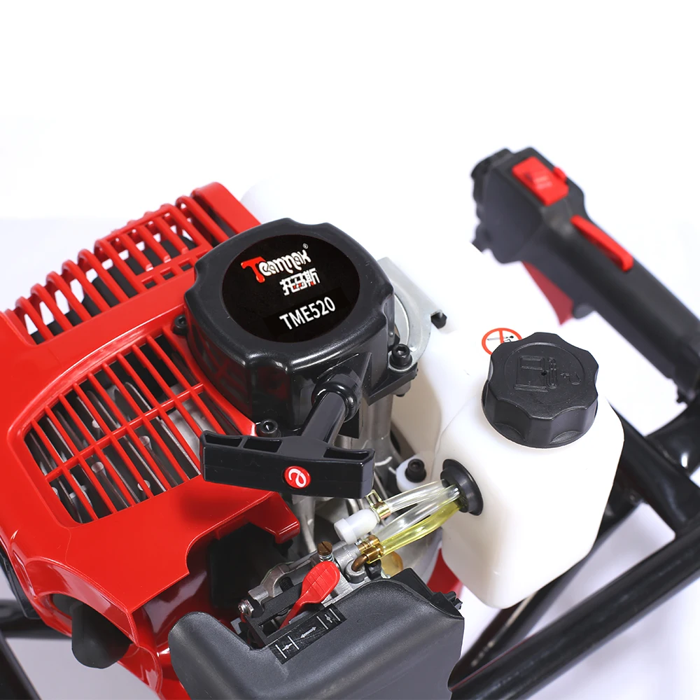RDDSPON TMD520 3 бензиновая копающая машина земляные шнеки 2 тактные быстро выкапывают