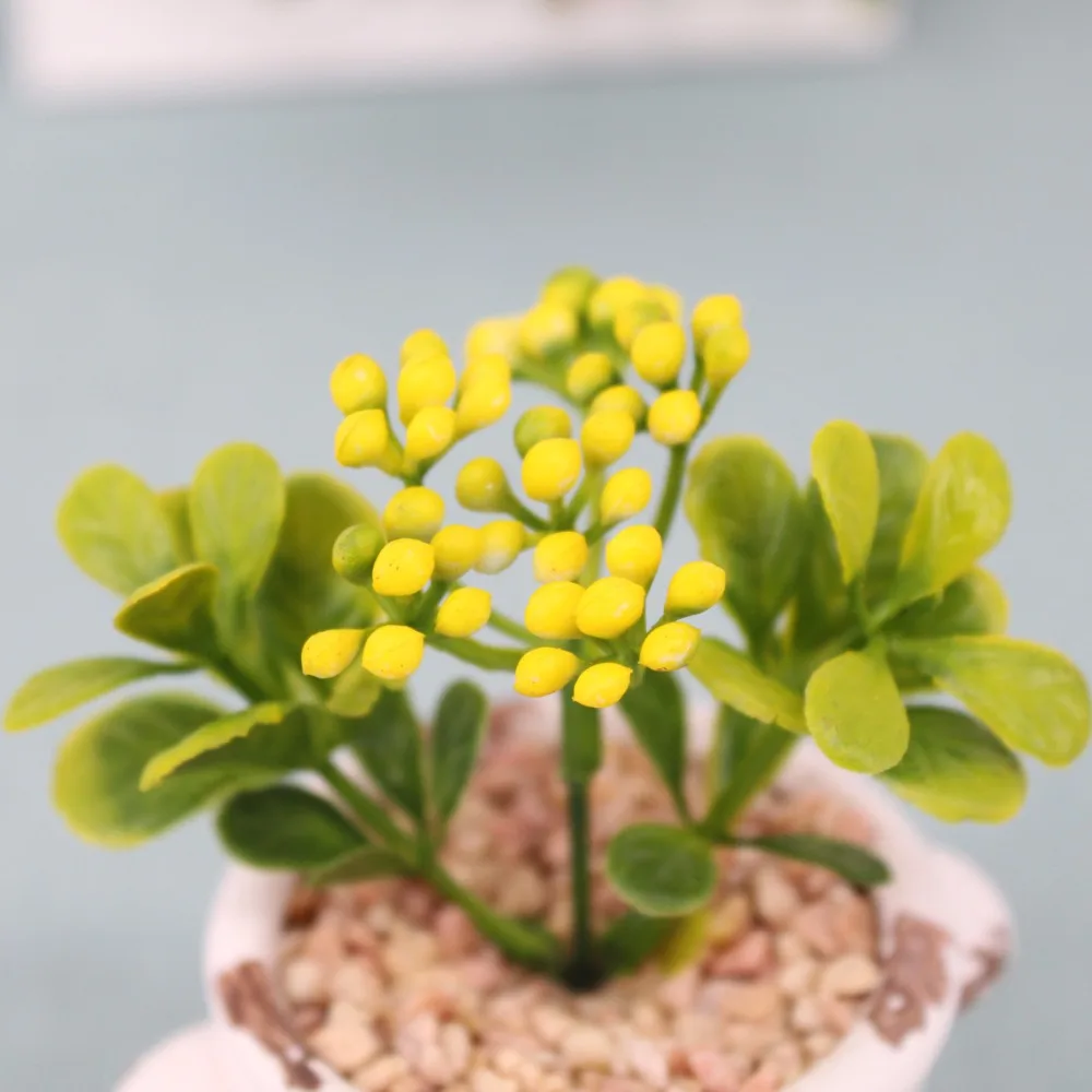 Искусственная Цветочная подделка моделирование завод дешевые Diy украшения для