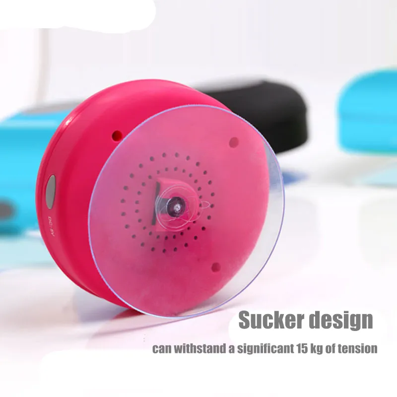 Wearpai мини Портативный сабвуфер душ Беспроводной Водонепроницаемый Bluetooth Динамик