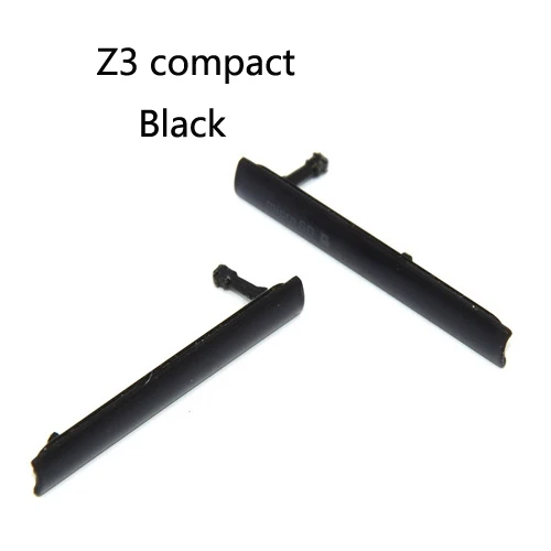 z3 compact Black Пылезащитный чехол для sony xperia z3 compact Mini M55W D5803 D5833 Z2 Z1, задняя sim-карта, Micro SD, usb разъем для зарядки, блок, крышка - Color: z3 compact Black