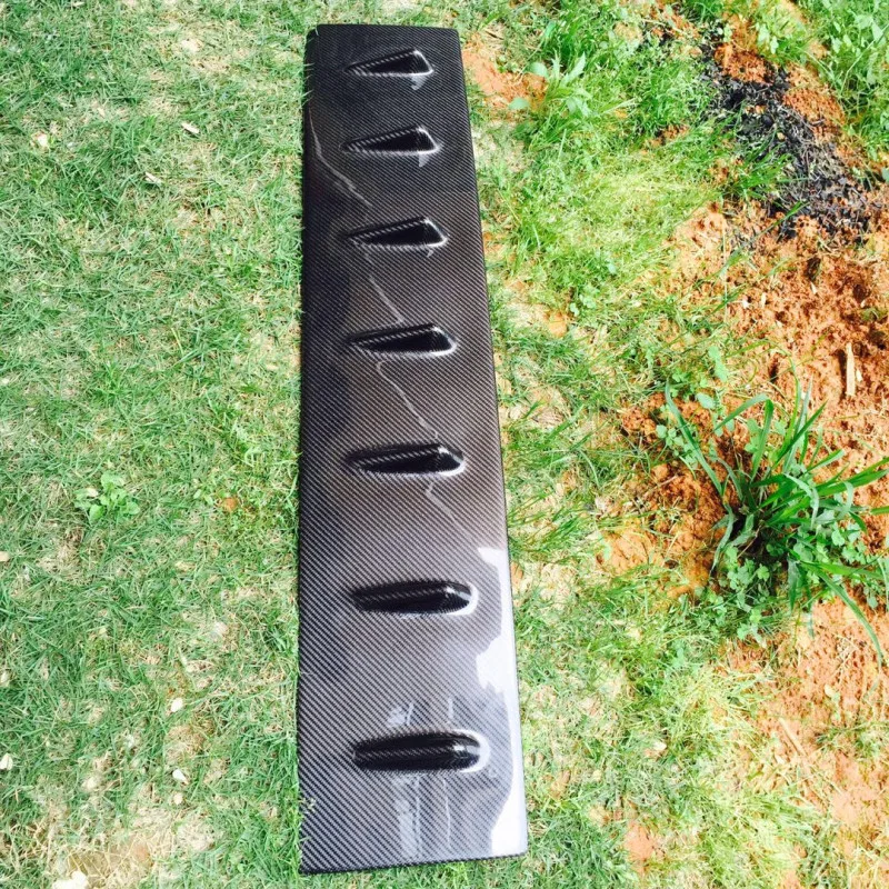 Автозапчасти CF для 350Z генератор тормозной сетки из углеволокна|Спойлеры и