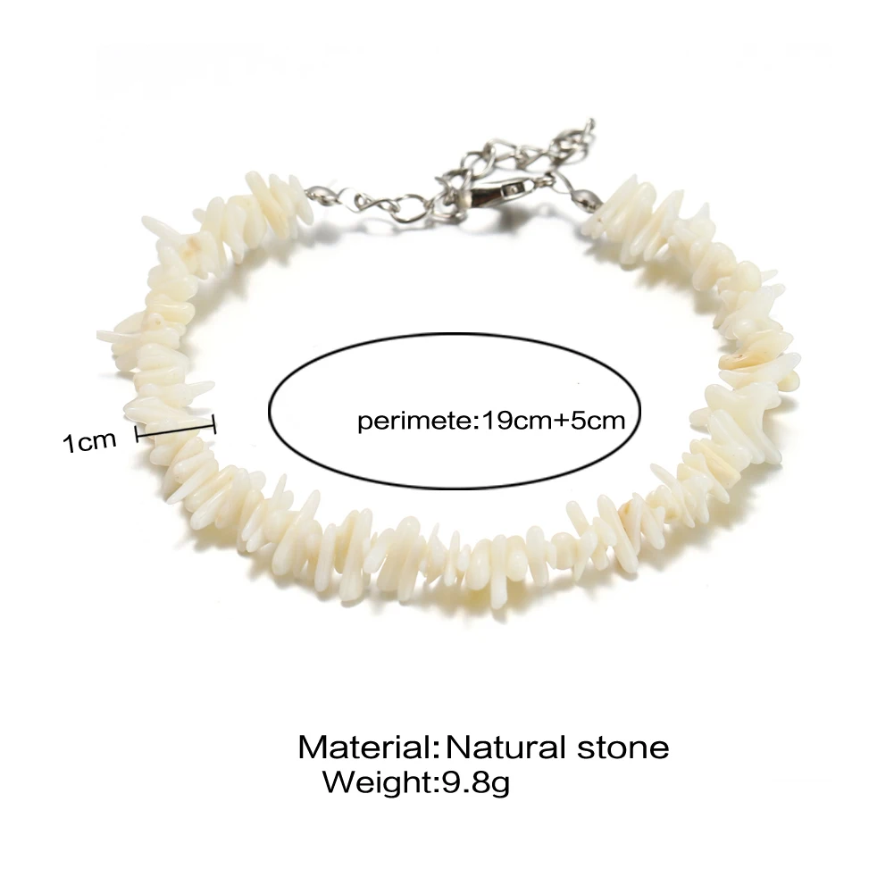 2019Liujun brand jewelry Shell bracelet for women accessories bohemian bracelet fashion charm friendship summer rainbow bracelet