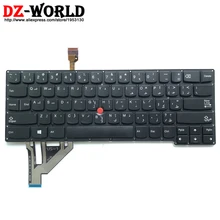 Arabic Backlit Keyboard Backlight  New Original for Lenovo Thinkpad X1 Carbon 2nd Gen 2 MT: 20A7 20A8 Laptop Teclado 0C45113