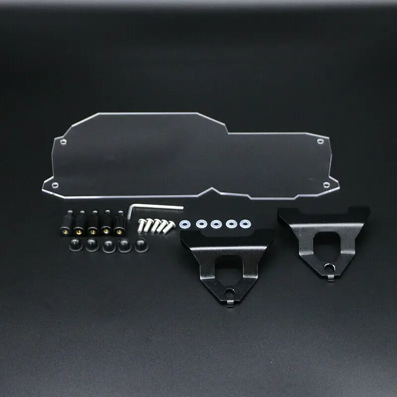 

Clear Headlight Mask Guard Cover For BMW F650GS F7000 F800 GS Custom 2008-2016