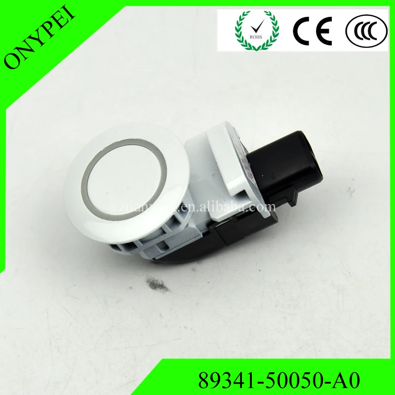 89341 50050 датчик парковки для Toyota celyor Lexus LS430 8934150050 A0 C0 черный белый цвет|parking sensor|sensor