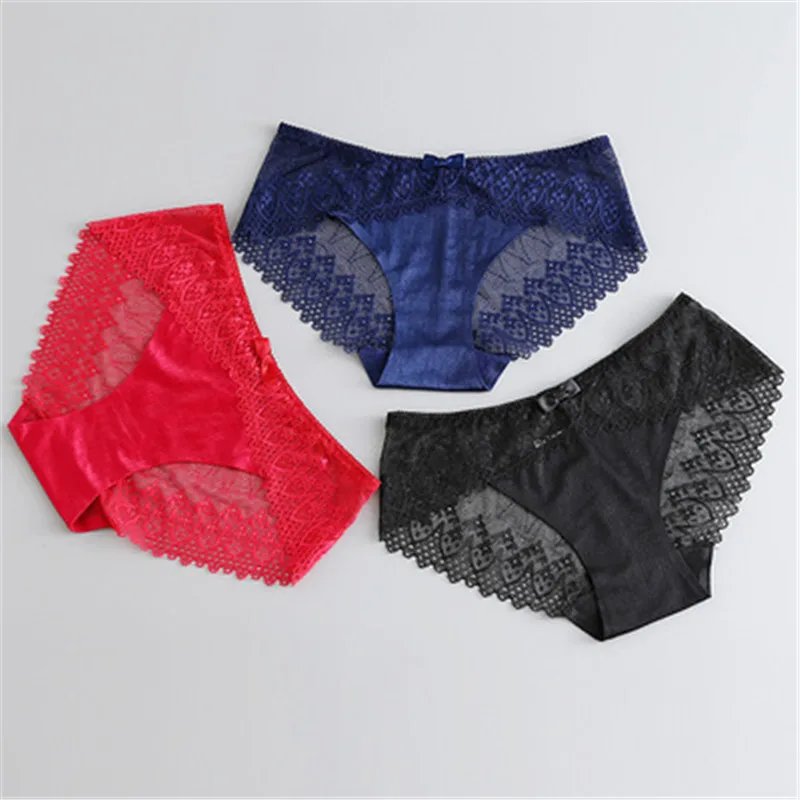 Сексуальное Кружевное женское нижнее белье оптовая продажа чистый цвет низкая