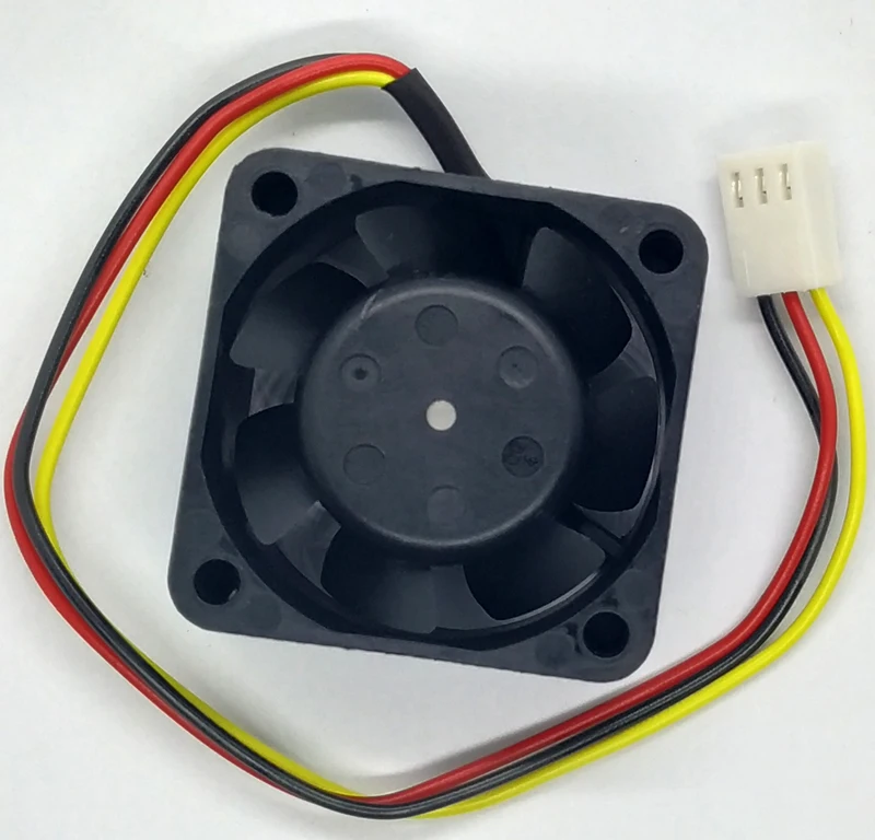 2 шт./лот для NIDEC TA150 C34637-58 4020 4 см DC 12V 0.13A 3 линии два шариковый подшипник вентилятора