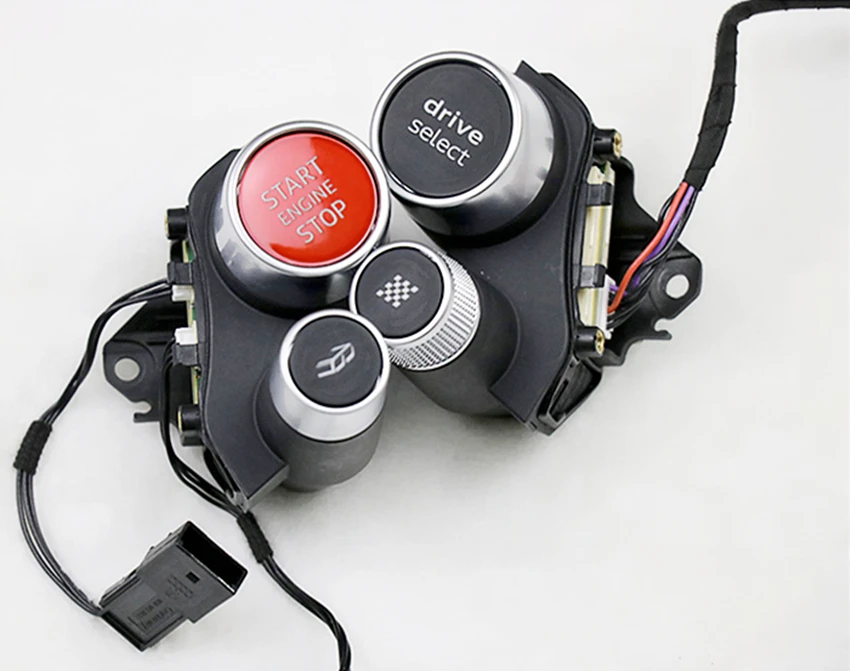 Оригинальная Кнопка Рулевого Колеса TT R8 кнопка запуска двигателя Переключатель