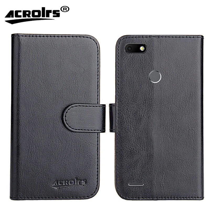 

BQ BQ-5512L Strike Forward Case 6 Colors Dedicated Leather Exclusive Special Crazy Horse Phone Cover Cases Card Wallet+Tracking