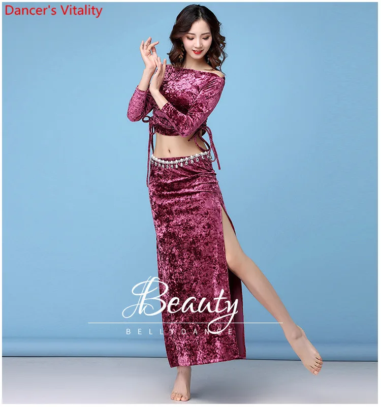 Зимняя весна женская одежда танцевальная стильный бархат Bodycon с плеча