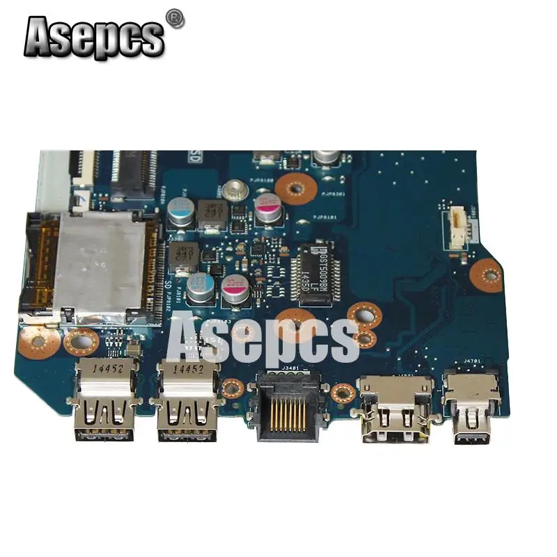 Asepcs N551JM материнская плата для ноутбука For Asus G551JM N551JW N551J N551 тест оригинальная I5 4200H