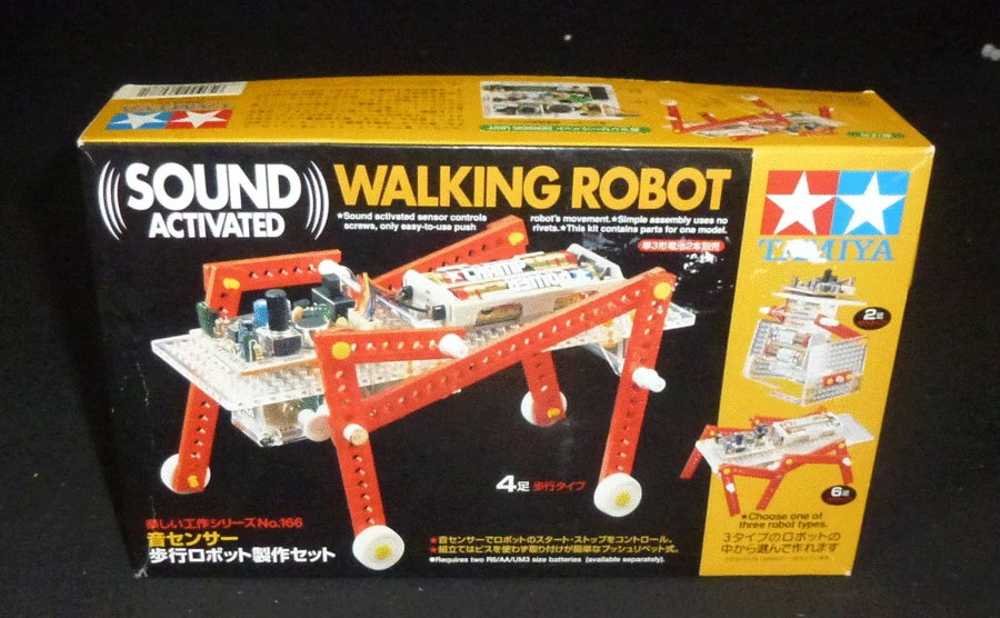 Tamiya динамическая модель обучающего шагающего робота со звуковой активацией 70166 |