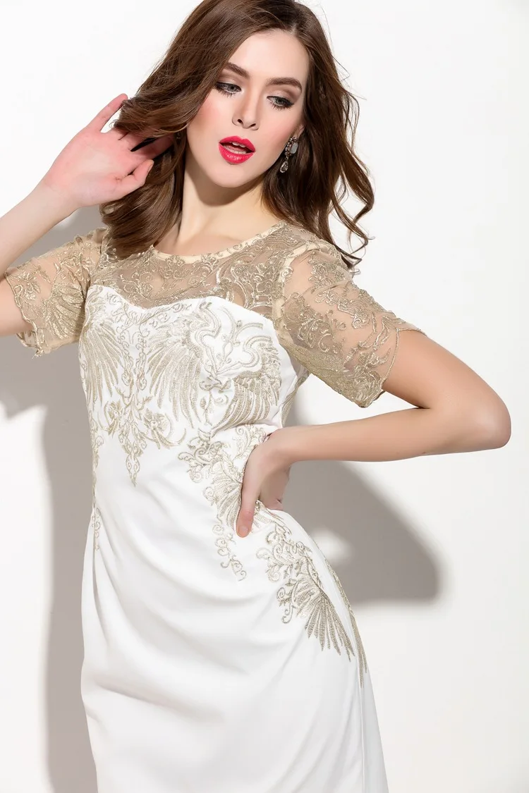 Женское платье карандаш средней длины с коротким рукавом|dress for|dress for womenparty dresses |