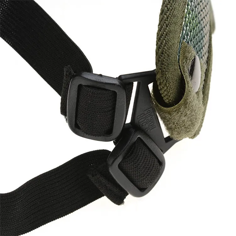 Защитная полулицевая маска в виде черепа с Aajustable Strap Airsoft Gear пейнтбольные маски|mask