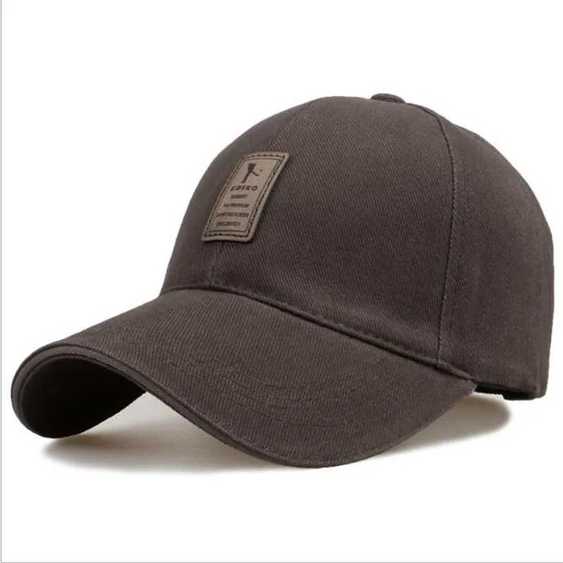 Повседневная мужская хлопковая шляпа в виде купола 10 цветов кепка для охоты